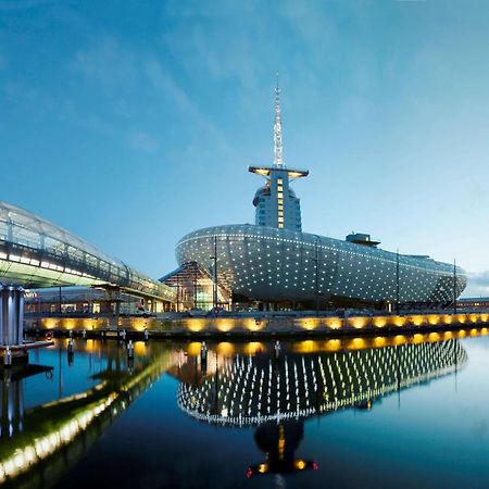 Atlantic Hotel Sail City Bremerhaven Exterior foto