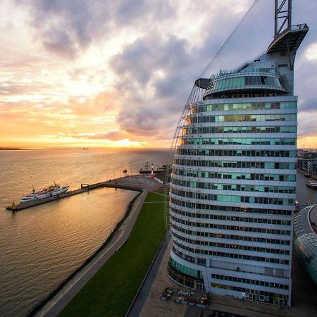 Atlantic Hotel Sail City Bremerhaven Exterior foto