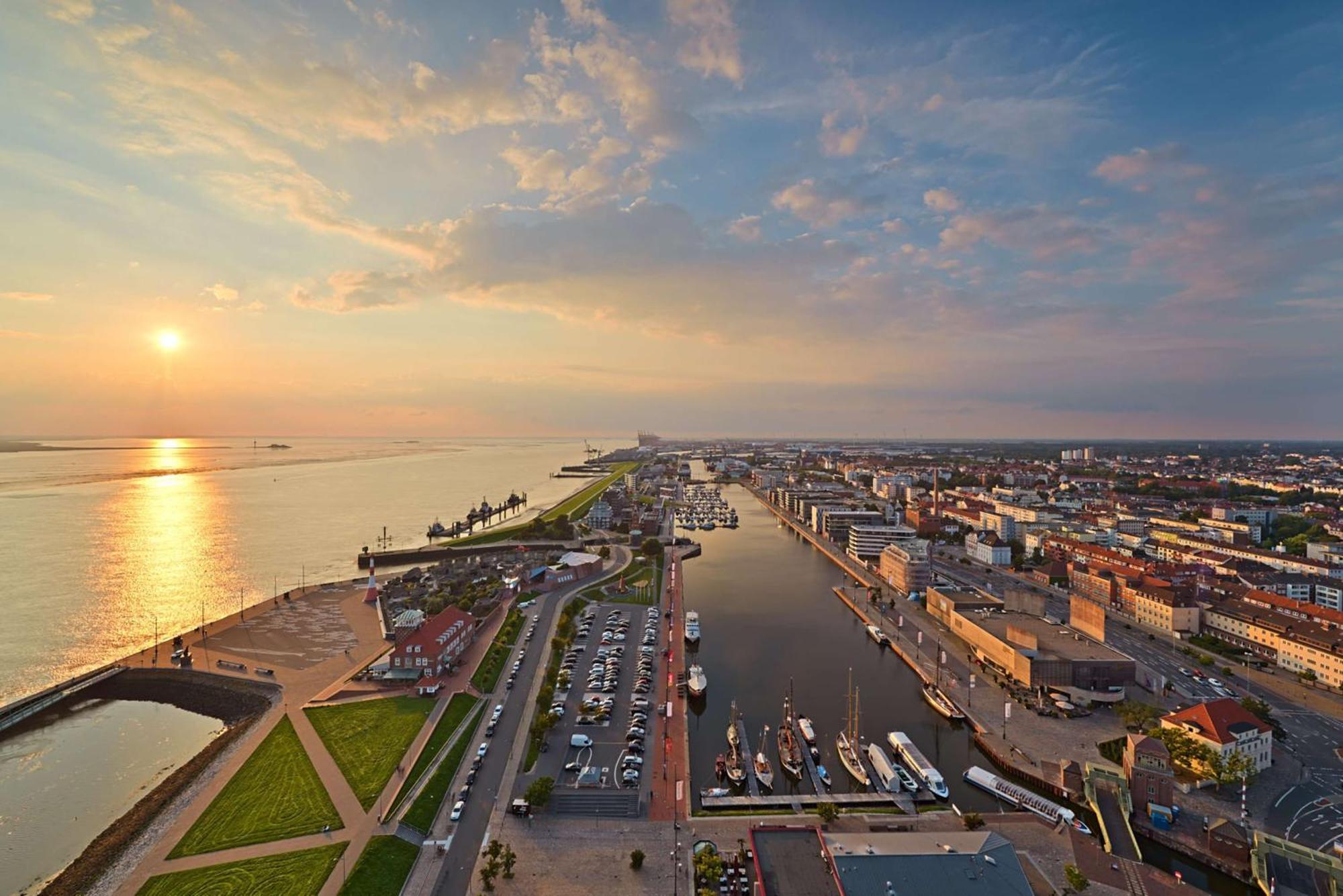 Atlantic Hotel Sail City Bremerhaven Exterior foto